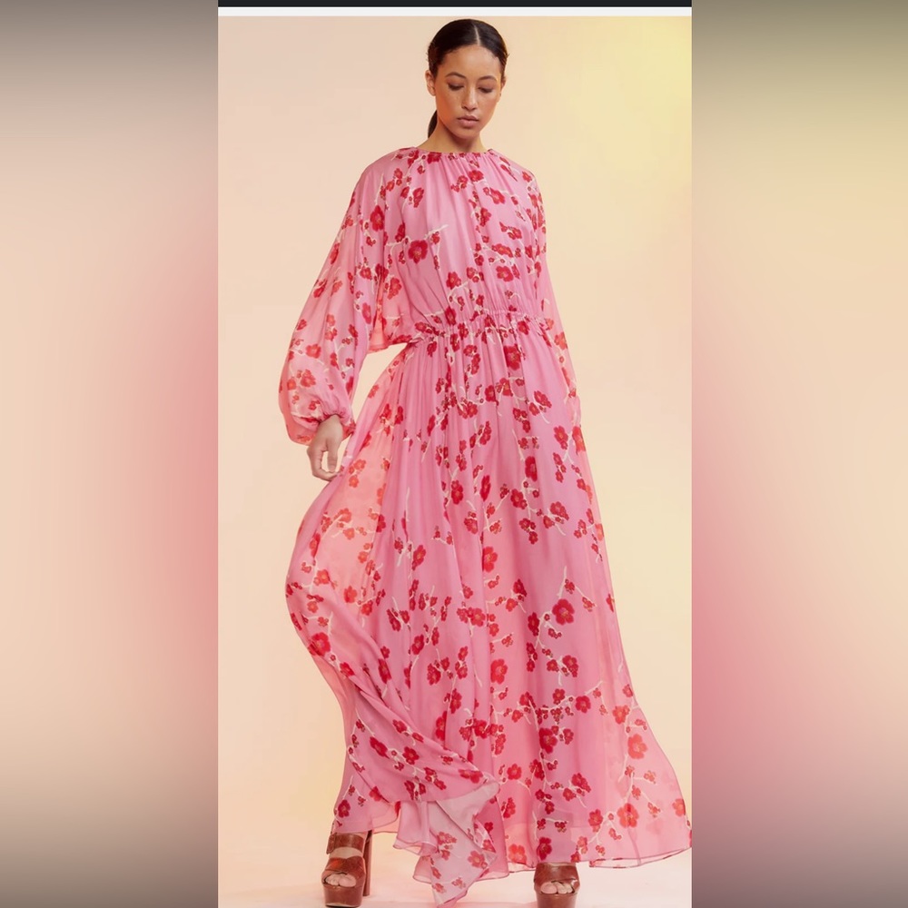 Cynthia Rowley Belize Silk Dress